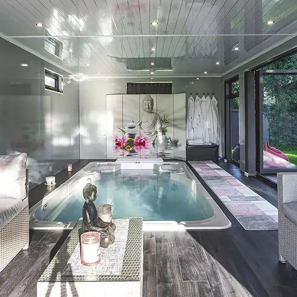 Perfect Your Home Gym with a Hydropool Swim Spa | Blog