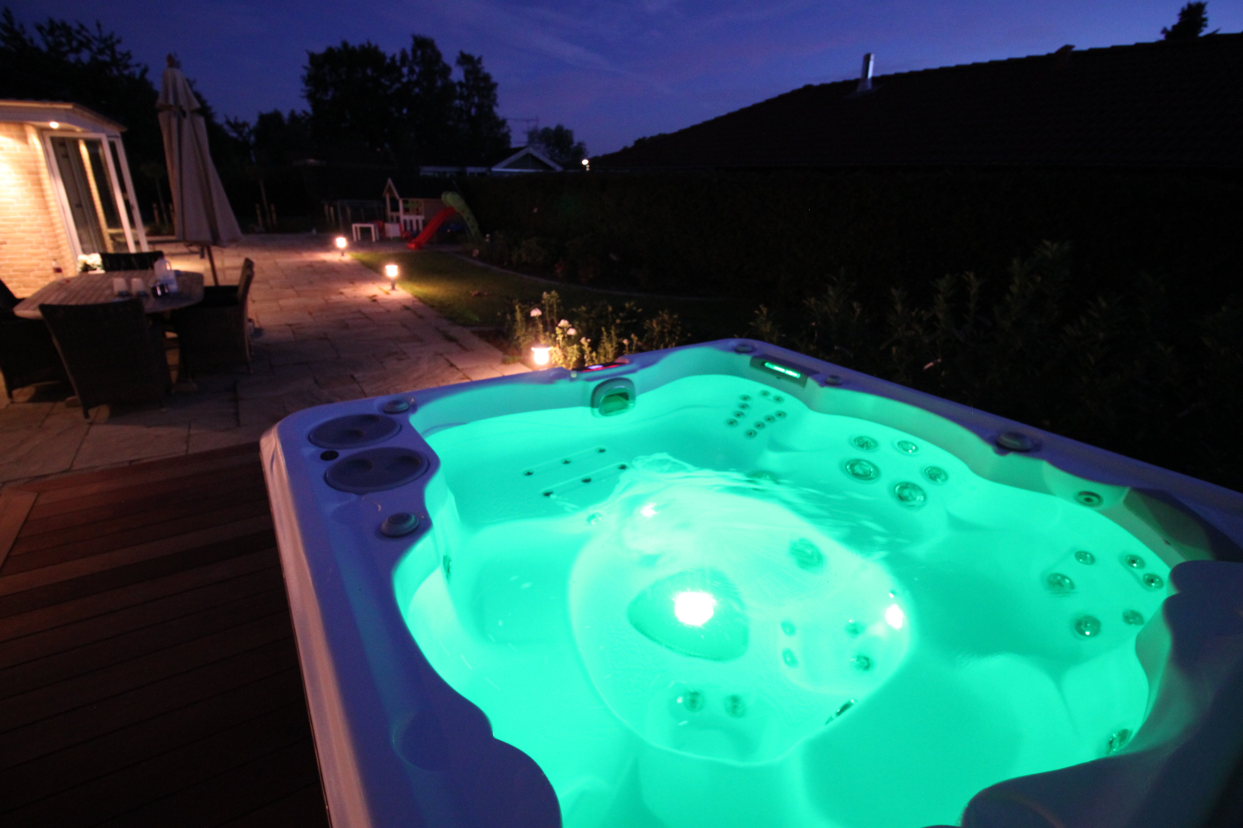 Hot tub lights 