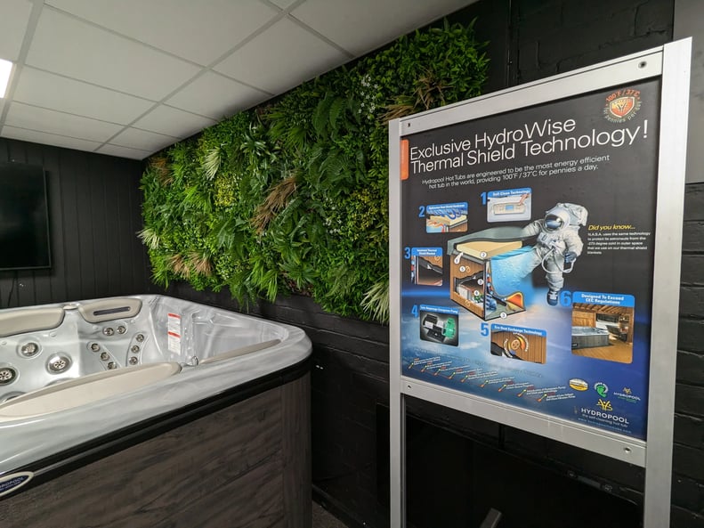 Hydropool-hot-tub-insulation-nottingham