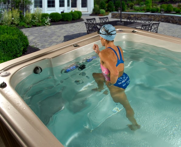 10 Best Hot Tub Exercises | Hydropool Midlands