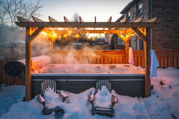 Using Your Hot Tub in Winter: Complete Guide