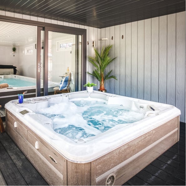 Swim Spa installation low maintenance pool