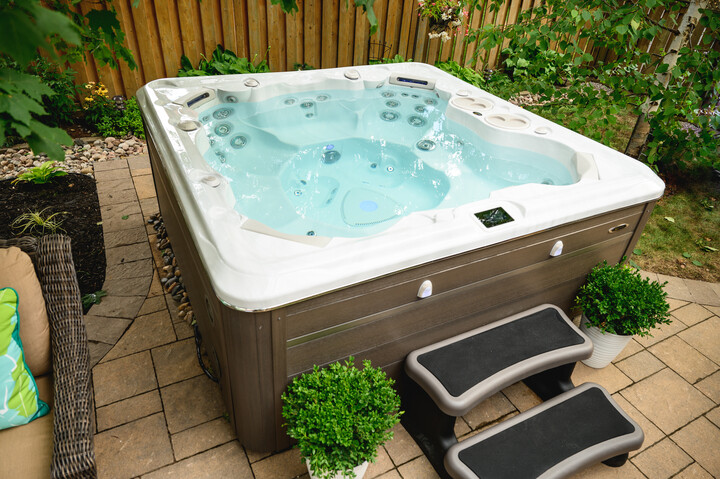 Help with insomnia Hydropool Hot Tub