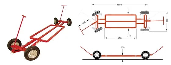 Spa-Dolly