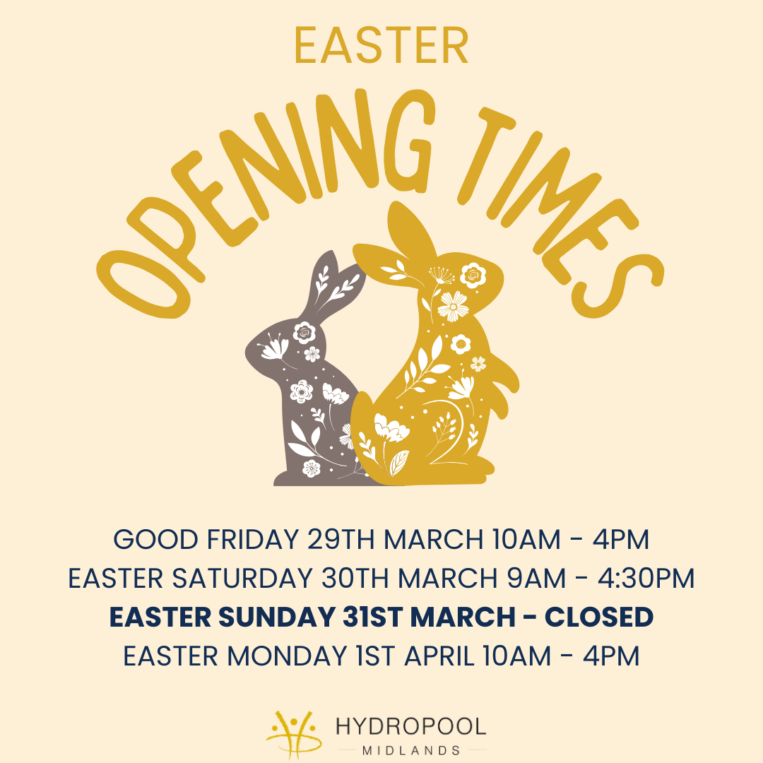 Copy of Easter Opening Hours
