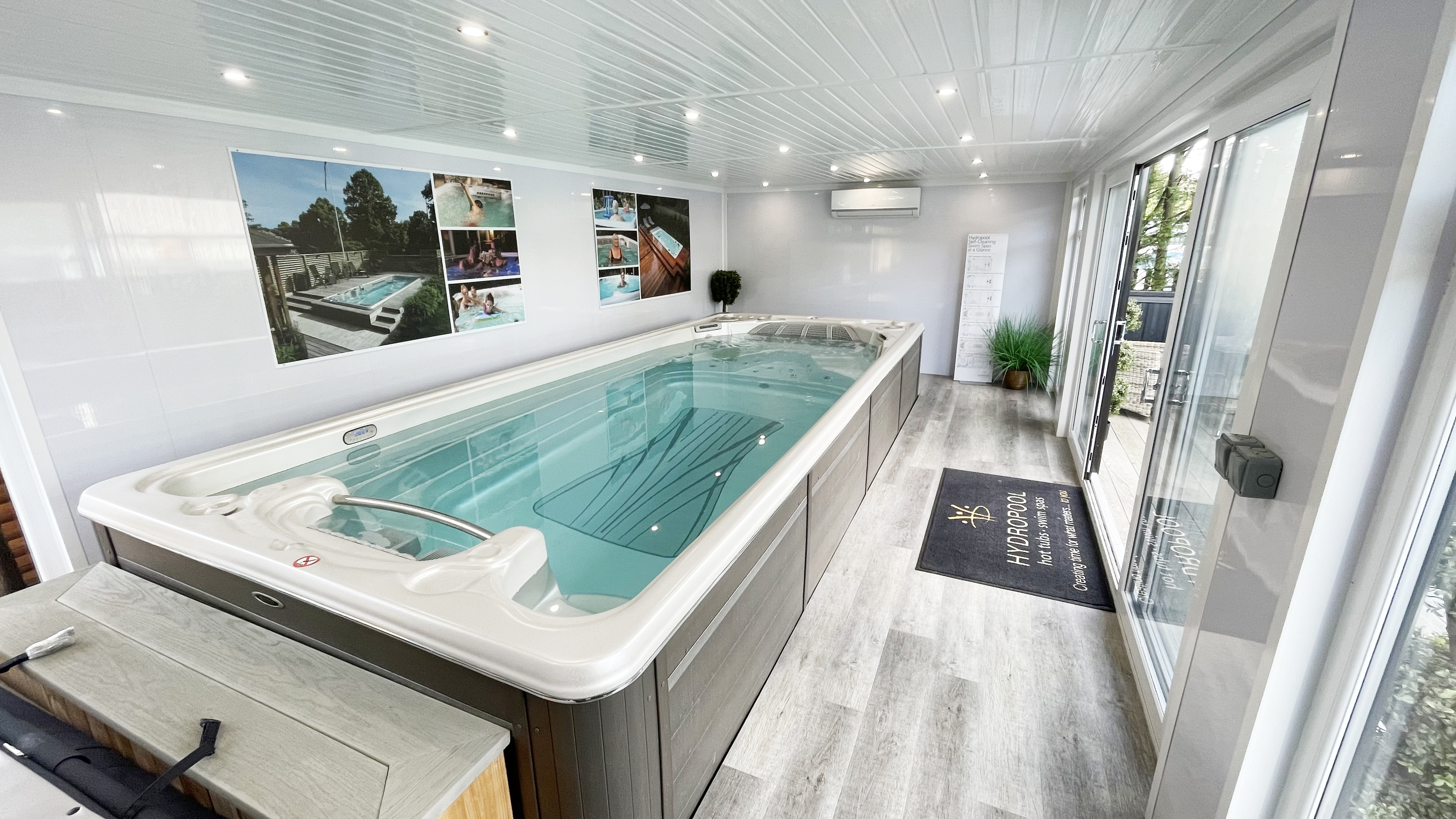 A Hydropool Midlands Swim Spa Is The Perfect Addition To Your Gym