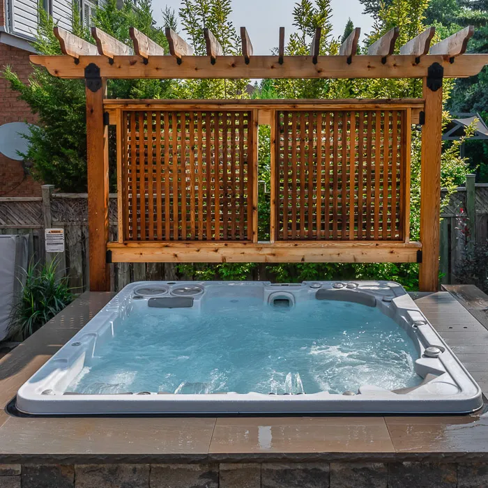 Hydropool-nottingham-hot-tub-garden-pergola-canopy