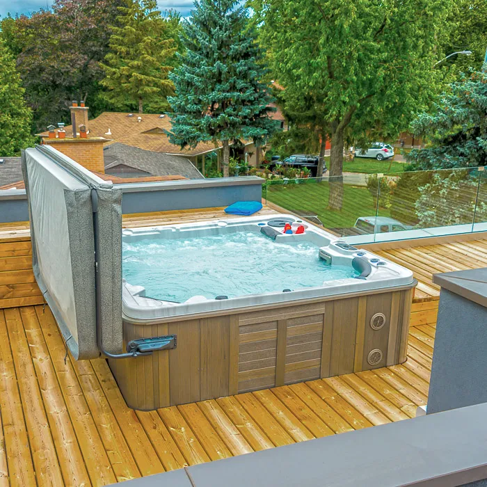 Hydropool-nottingham-hot-tub-installation-landscaped-decking