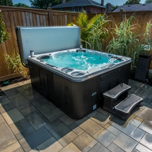 Why Choose a Hydropool Hot Tub? Hydropool Midlands