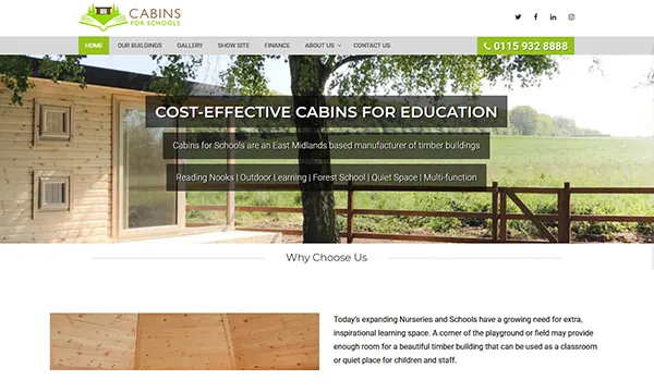 cabinsforschool