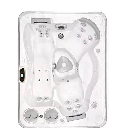 Self-Cleaning Hot Tub 395